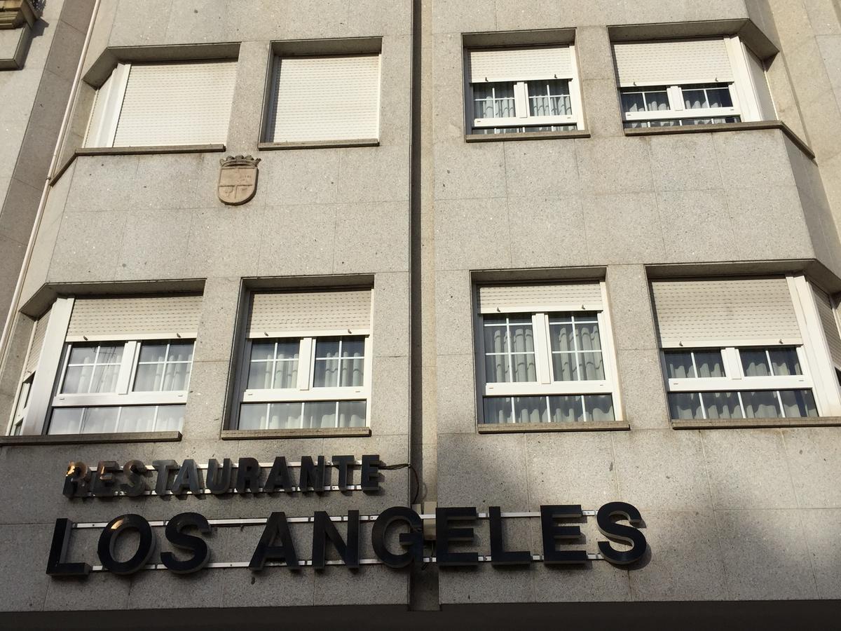 Hotel Los Angeles La Bañeza Exterior foto